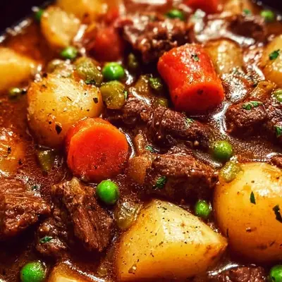 Wholesome Crockpot Beef Stew: Hearty & Simple Dinner